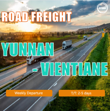 Road Freight from Yunnan to Laos Trucking Service
