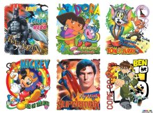 frothing heat transfer paper