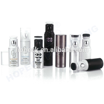 customized side button airless bottle