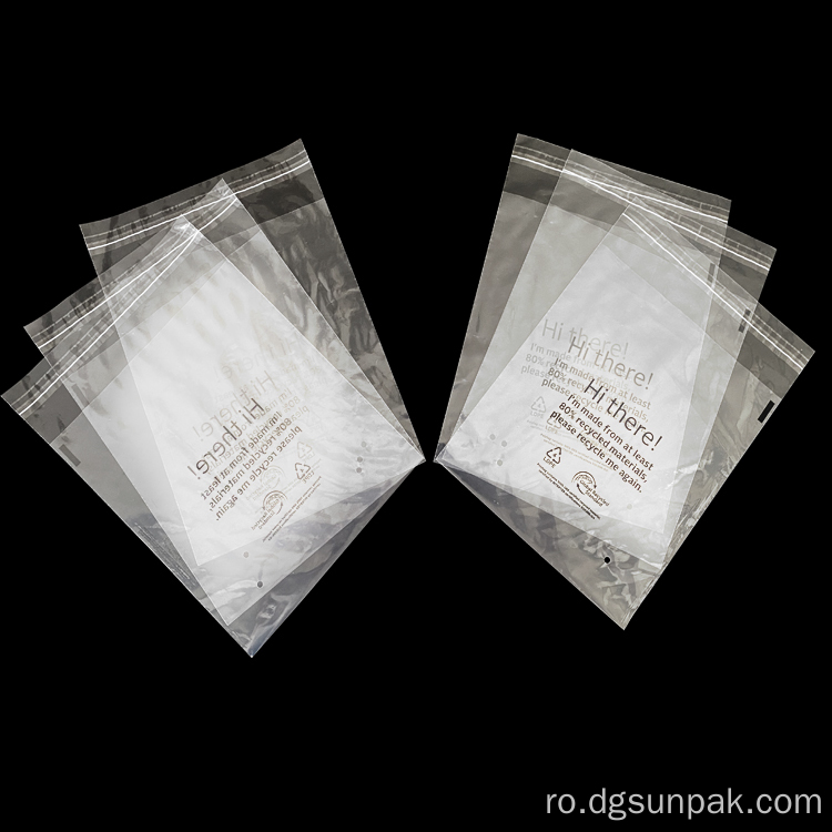 saci de polietilene reciclabile eco reciclabile grs