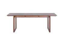 Solid Wooden Walnut Dining Table