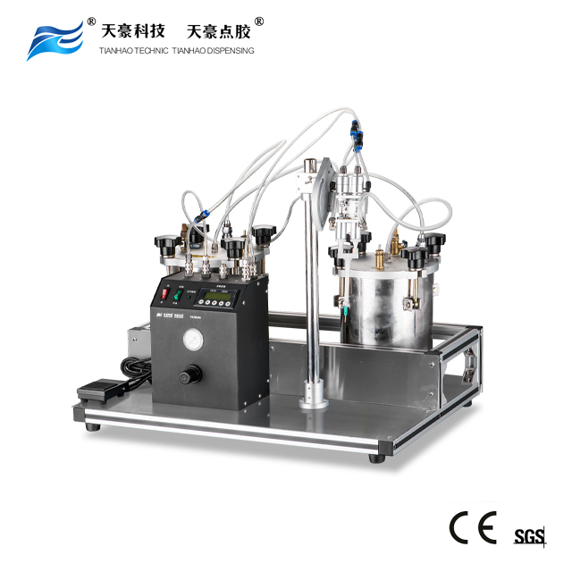 Epoxy resin coating machine