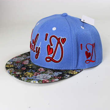 embroidered caps hats/cap and hat custom/cap and hat snapback