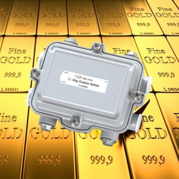 Outdoor CATV Splitter