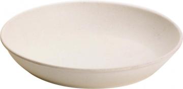 Small Bamboo Fiber Fruit Platter