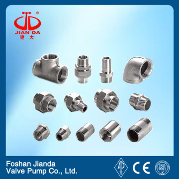 NPT thread pipe fitting