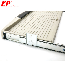 Full Extension Ball Bearing Office Keyboard Tray with Slide