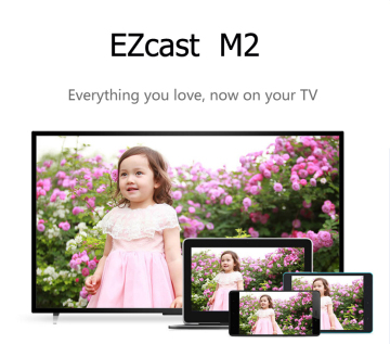 2015 new ezcast m2 miracast dongle for xp win7 win8