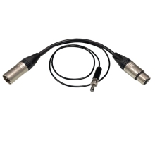 XX-Serie 3P male to female+power plug