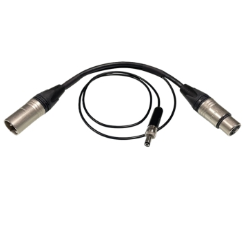 XX-Serie 3P male to female+power plug