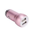 Kim loại Dual USB 2.4A Car Charger