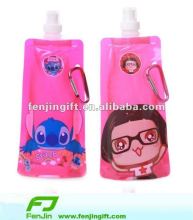 Foldable drinking bag,drinking bottle