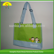 Cheap Nonwoven Logo Printed Shopping Printing Nonwoven Bag