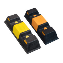 High-Strength PE Nylon Parking Curbs and Speed Bumps for Secure Vehicle Positioning
