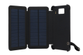 Bloco de carregamento portátil do painel solar para a lâmpada de acampamento