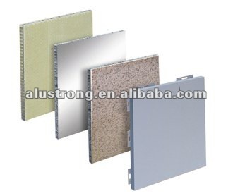 aluminium honeycomb composite panel