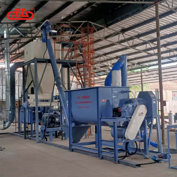 Ring Die Straw Feed Pellet Complete Production Line