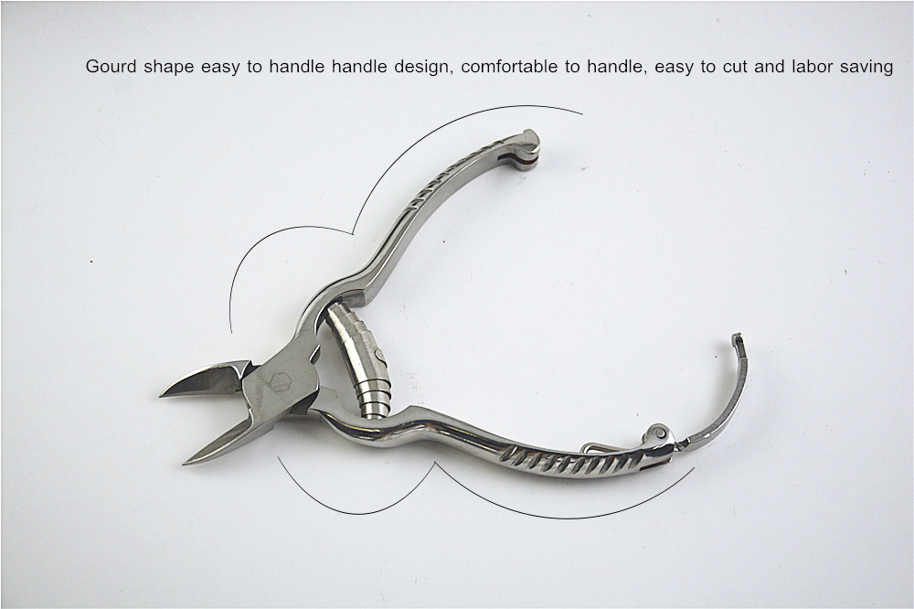 Recorte las cortadoras de cutículas Trim Cuticle Clippers