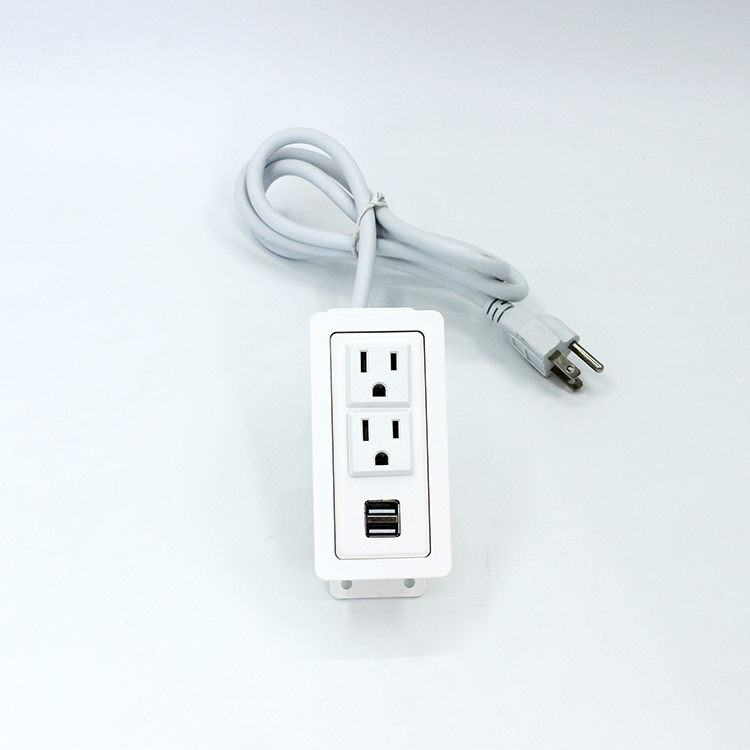 prise en saillie chromée surface mounted socket chrome