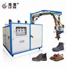 PU Walking Shoe Sole Injection Molding Machine