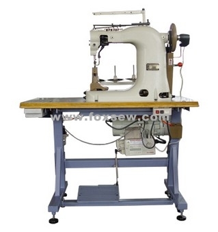 Three Needle Sewing Machine for Shoes Surface