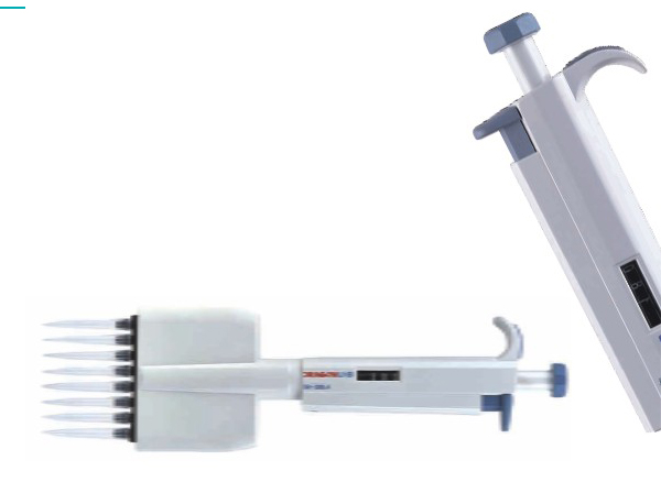 Multichannel Toppette Mechanical Pipette