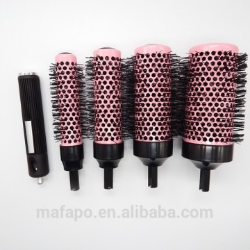 Dongguan ceramic detachable heads hair brush