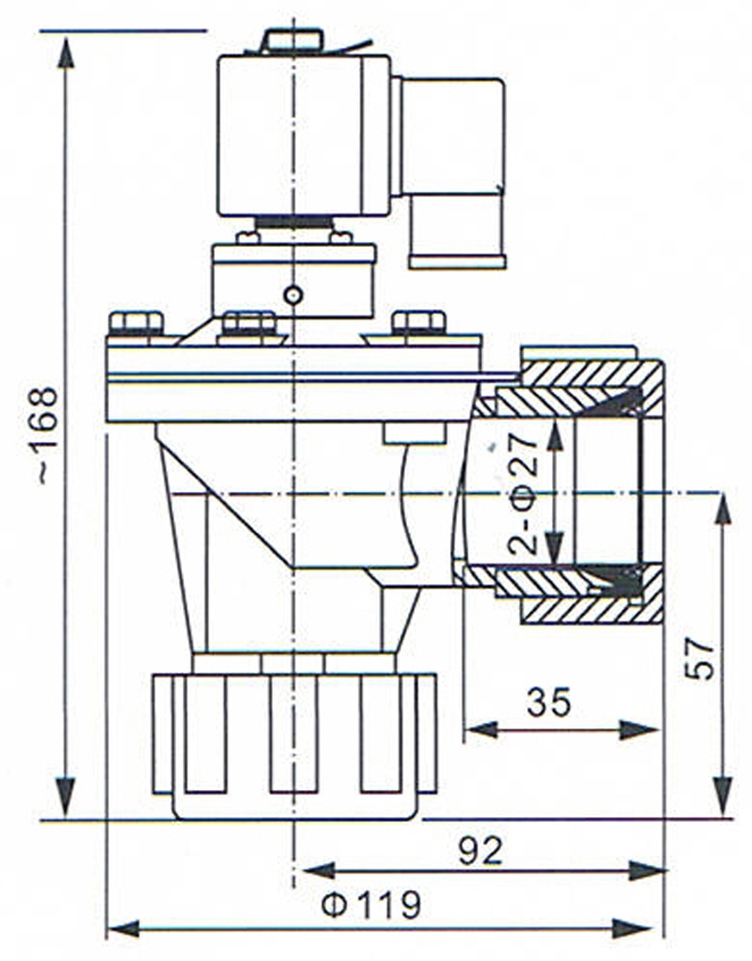 DMF-ZM-20 Pulse Jet Valve