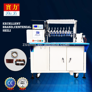 Automatic winding machine motor winding data