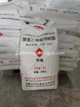 ZHONGYAN JILANTAI Pvc Resin Emulsion CPM31