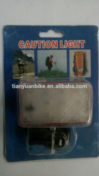 Rear bicycle light