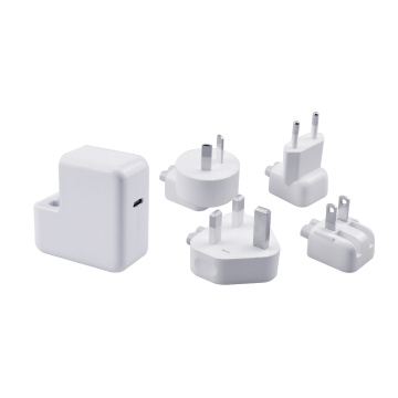 Adaptor Apple 30w charger usb-c laptop cepat