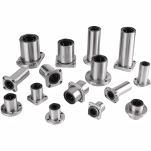 Easy Assembly Liner Bearings: LM12, LM12OP, LMF12, LMK12, LMH12UU