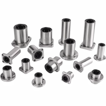 Easy Assembly Liner Bearings: LM12, LM12OP, LMF12, LMK12, LMH12UU