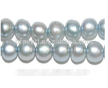 4-5mm freshwater rice silver pearl