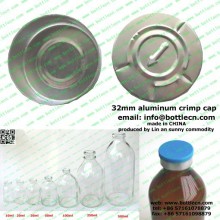 32mm flip off aluminium plastic cover cap lid