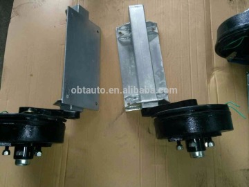 750kg torsion axle with or without brake