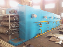 Pepper dehydration Mesh Belt Drying Machine