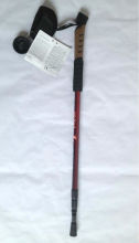 highquality three section telescopic walking stick