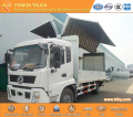 Dongfeng 170hp wing body truck para exportação