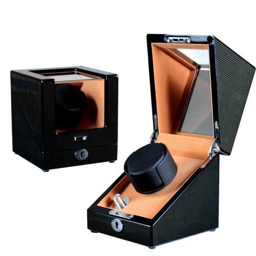 brown safe watch winders