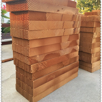 Poultry Cooling Pad Ventilation and Cooling System