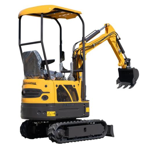 Rhinoceros mini digger 0.8ton small excavator review