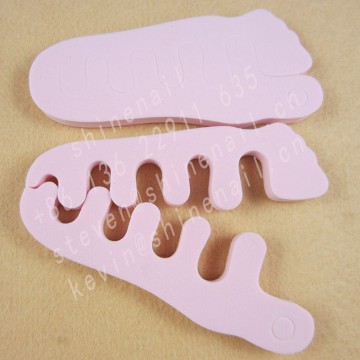 foot shape toenail separator