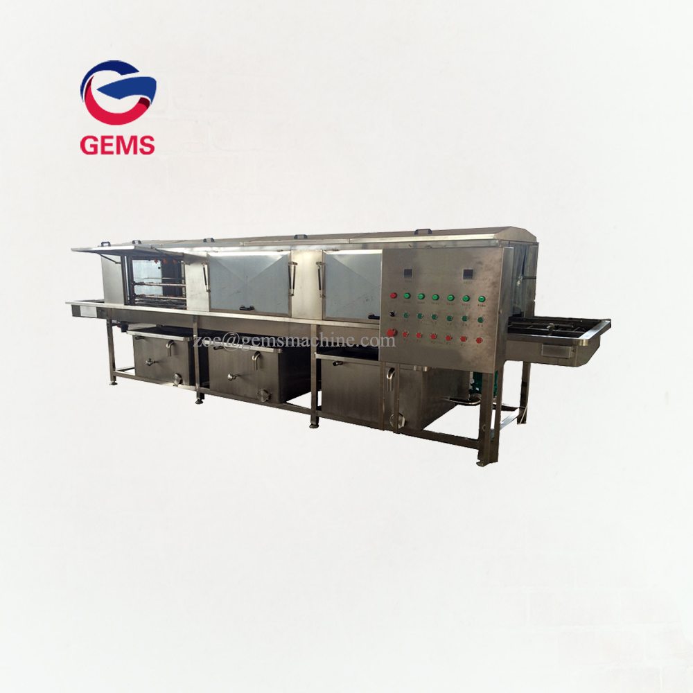 Industrial Vegetable Crates Cleaning Machine Pallet Cleaning