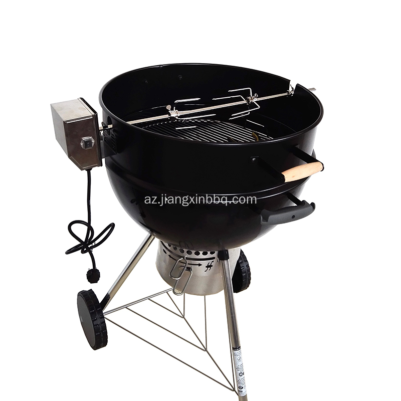 Barbekü Grill Aksesuarları Hissələri Kamado Rotisserie