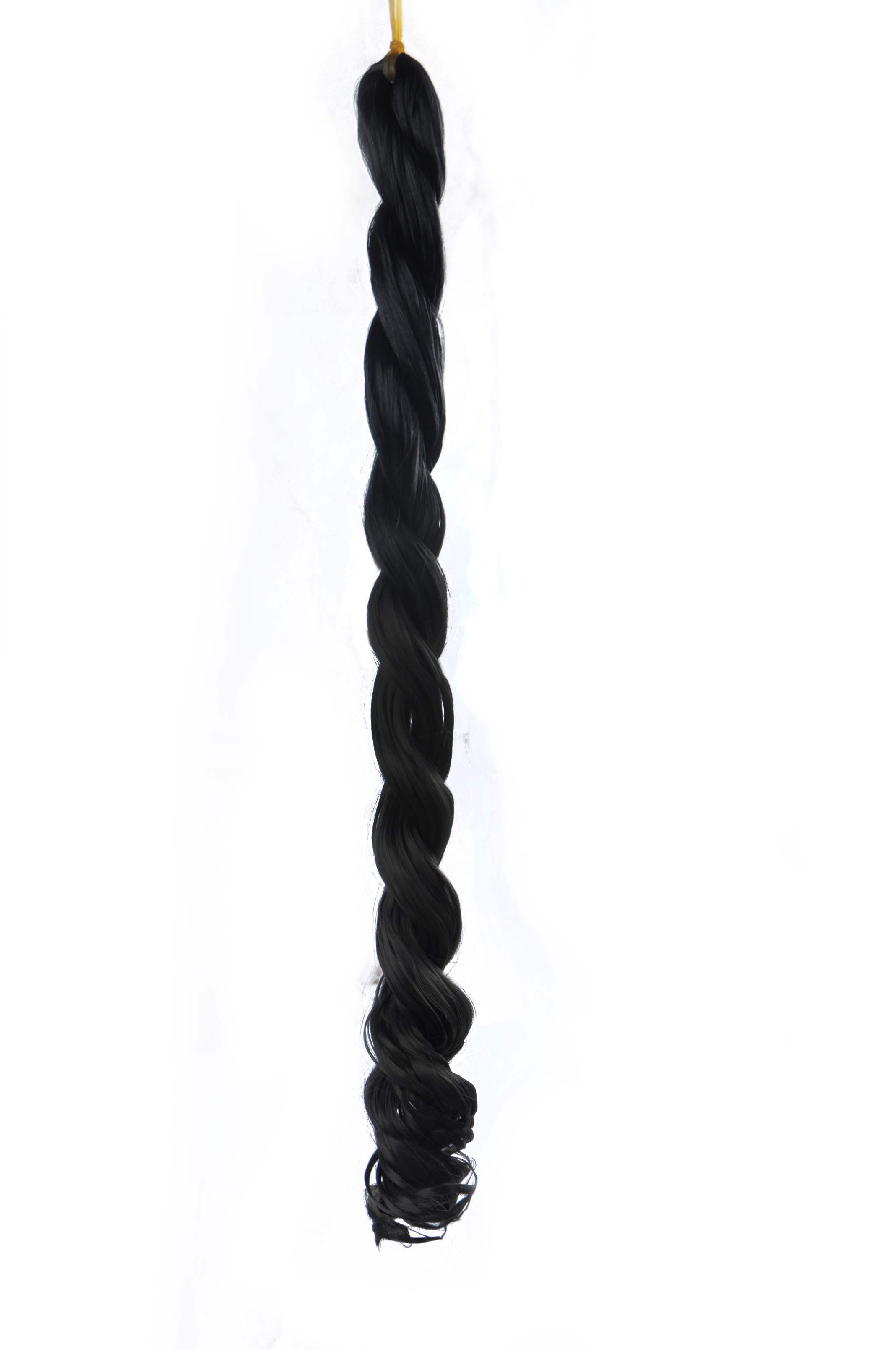 MYZYR Deep Wave Crochet Braids Hair Extensions Synthetic Ombre Braiding Hair Colored High Temperature Brown Blonde Blue