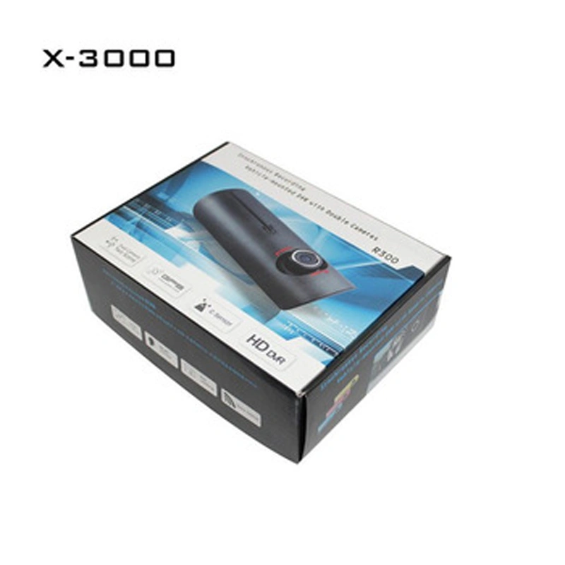 Car Dashcam Night Vision Car DVR X3000 R300 Video Camera