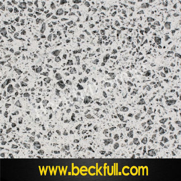 PXQZ613 White Galaxy Quartz Stone Slabs