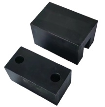 Molded Dock Rubber Buffer Pads Recessed Rubber Bumper